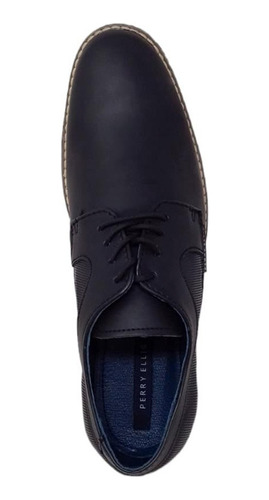 Zapato Casual Para Hombre Perry Ellis Con Cordones - 7822