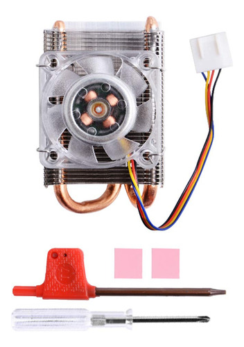 Enfriador Para Cpu Geeekpi | 5 V Pwm, Led | Jetson Nano