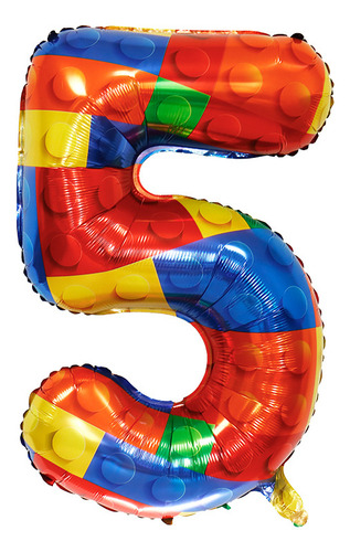 Kit De Decoración De Globos Cumpleaños Minecraft 42pcs