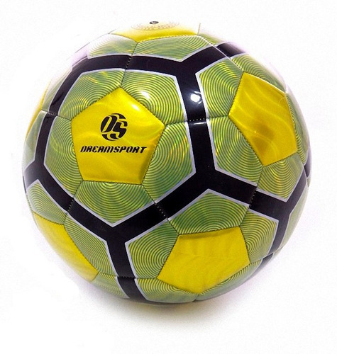 Pelota De Futbol Dream Sport N°5 Cuero Sintetico Pf16