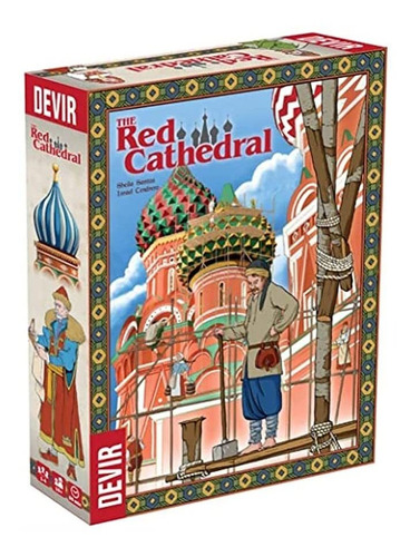 Red Cathedral - Jogo De Tabuleiro Devir
