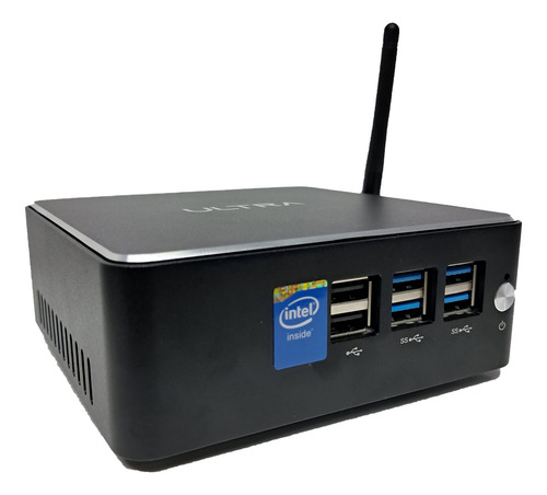 Mini Pc Nuc Ultra Intel Core I3 Ddr3 4gb Ssd 120gb