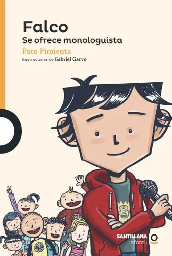 Libro Falco. Se Ofrece Monologuista - Pato Pimienta