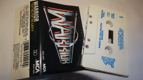 Warrior - Fighting For The Earth (mca Records) (tape:ex - In