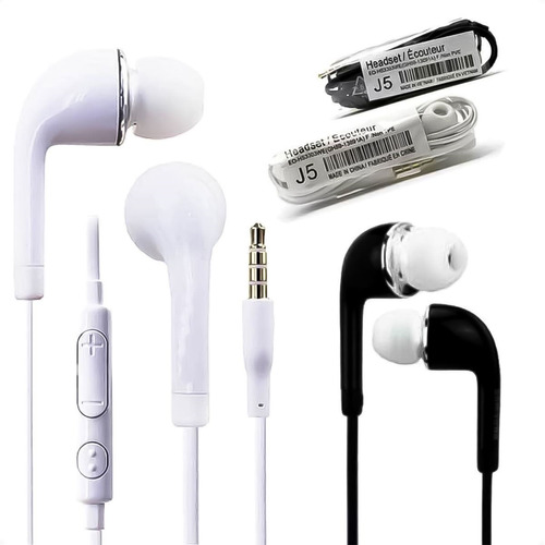 Auriculares Compatibles Samsung Serie S4 J5 Tcs