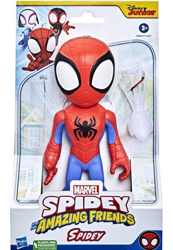 Spidey And His Amazing Friends Figura De Acción Spider 23 Cm