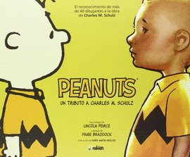 Libro Peanuts. Un Tributo A Charles M. Schulz