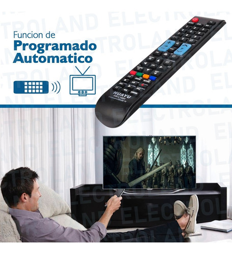 Control Remoto Universal Smart Tv Led Lcd Sony Panasonic LG