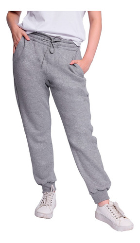 Pantalón Jogging Jogger Mujer Casual Liso Deportivo Shaffe