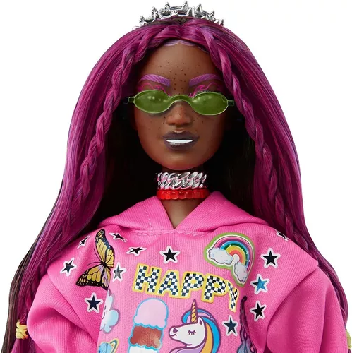 Saia Xadrez para Barbie  Como Fazer Roupa de Boneca 