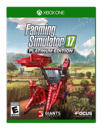 Farming Simulator 17 Platinum Edition Xbox One