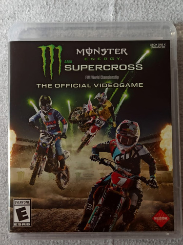 Monster Energy Supercross Xbox One Original Físico (Usado)