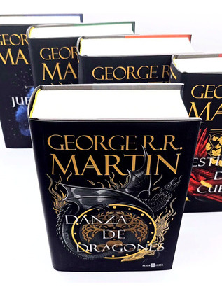 Danza De Dragones, De George R. R. Martin. Editorial Plaza & Janes, Tapa Dura En Español, 2023