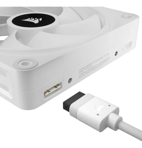 Fan Cooler Corsair Icue Link Qx140 Rgb 140mm Magnetic Rgb Led Blanco