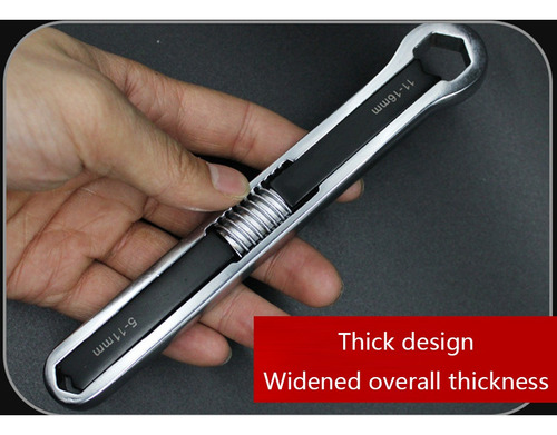Llave Ajustable Multifunción Llave Doble Cabeza Universa