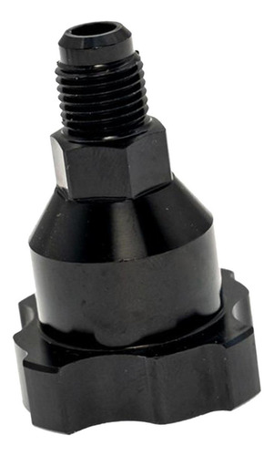 5 Conector Adaptador De Rosca 1p Negra De 10 Mm