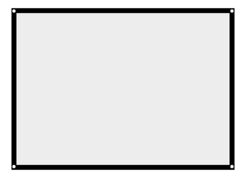 Demeras Pantalla De Proyeccion De 60-100 Pulgadas Portatil P