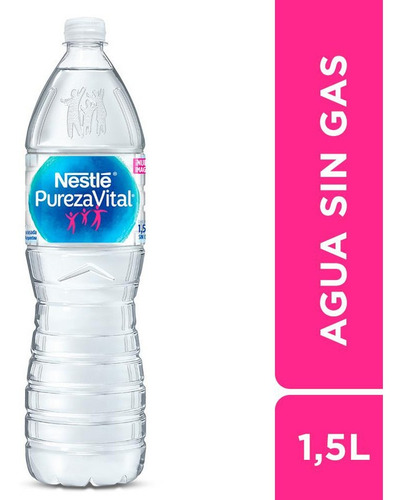 Agua Sin Gas Nestle 1.5 Lt