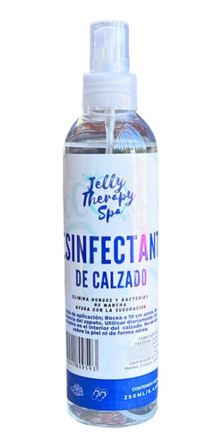 Desinfectante De Calzado Kit 10 Pzas Onicomicosis Pie Atleta