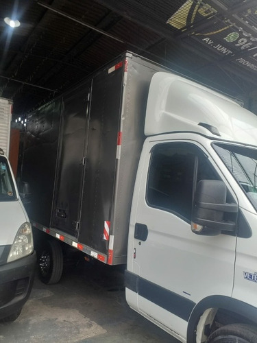 Imagem 13 de 13 de Iveco 35s14 Caminhonete Com Bau Ano 11