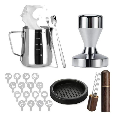 Para J0yf Kit De Accesorios De Espresso Jarra De Espuma,