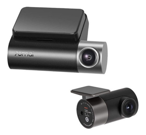Câmera Veicular 70mai Dash Cam Pro Plus + Rear A500s-1 Set