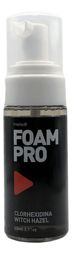 Inkplay Foam Soap Cleaner Pro 60ml Espuma De Higiene
