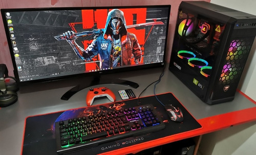 Imagen 1 de 10 de Potente Pc Gaming, I5 11va Gen, 16 Gb Ram Ddr4, Rtx 2060 6gb