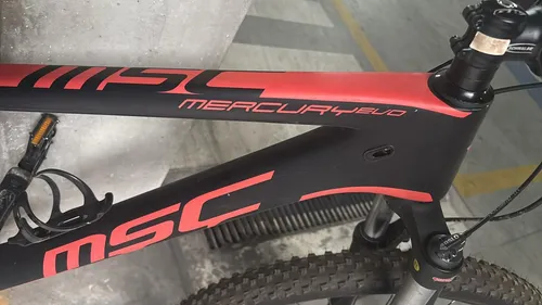 Bicicleta Mtb Msc Mercury Evo Carbono 27.5 Talla S 1*11 Spee (Usado)
