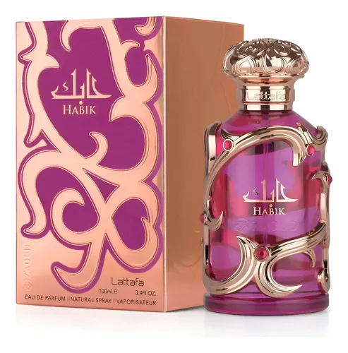 Lattafa HABIK 香水 未開封 Perfume Habik For Women Lattafa 100 Ml | Frete grátis