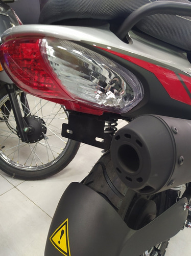 Imagen 7 de 21 de Zanella Tunning Zb 125 R 0 K M Tienda Pune Zanella Quilmes