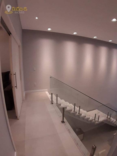 Imagem 16 de 30 de Casa Nova Linda E Mobiliada, Por R$ 1.600.000 - Condomínio Ao Lado Do Shopping Plaza Itu!!! - Ca1383