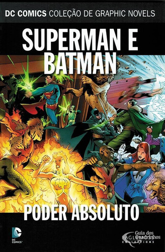 Dc Graphic Novels 29 - Superman E Batman Poder Absoluto