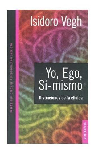 Libro Yo, Ego, Sí-mismo