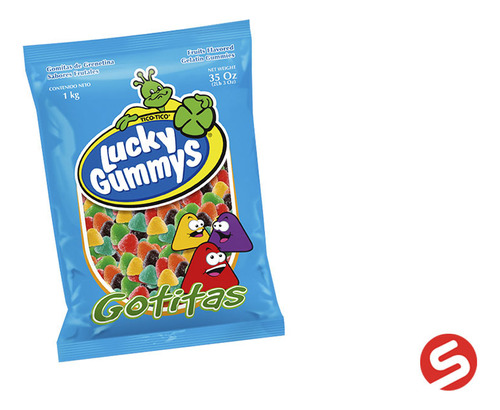 Gummy Lucky Gota 1kg