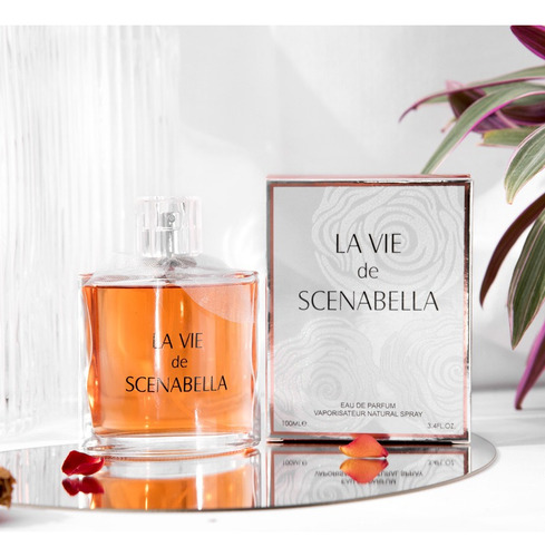 Perfume De Mujre Parfum 100 Ml - Scenabella Floral Fruity