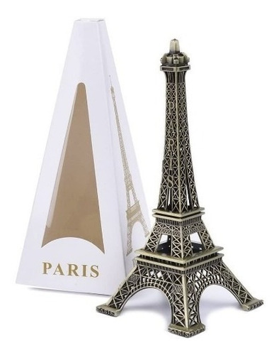 Torre Eiffel Paris Decorativa 15 Cm 