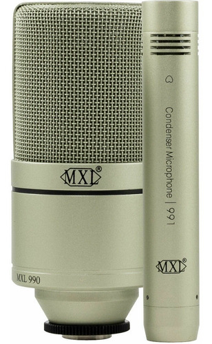 Microfono Mxl 990 / 991 Condensador Kit