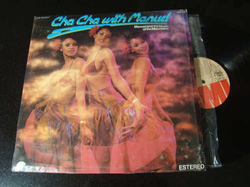 Manuel And The Music Of The Mountains Cha Cha With Vinilo Nm