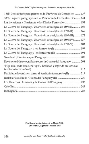 La Guerra De La Triple Alianza Una Demanda Paraguaya Absurda