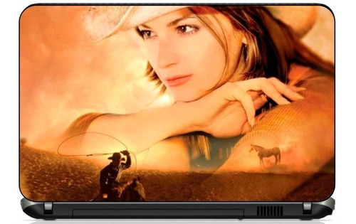 Adesivo Notebook Pelicula Cowboy  Country  Rodeio