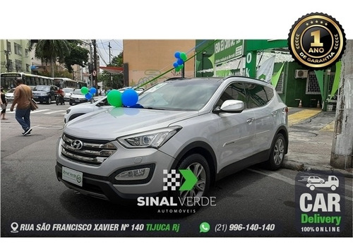 Hyundai Grand Santa Fé 3.3 Mpfi V6 4wd Gasolina 4p Automátic