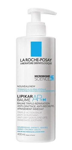 La Roche-posay Lipikar Baume Ap+ M Creme Corporal Hid 400 Ml