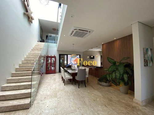Imagem 1 de 30 de Casa Com 3 Dormitórios À Venda, 400 M² Por R$ 2.500.000,00 - Condomínio Villa Ravenna - Itatiba/sp - Ca1153