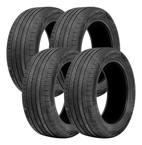 Jogo 4 Pneus Continental 185/60r15 88h Ecocontact 6 Xl