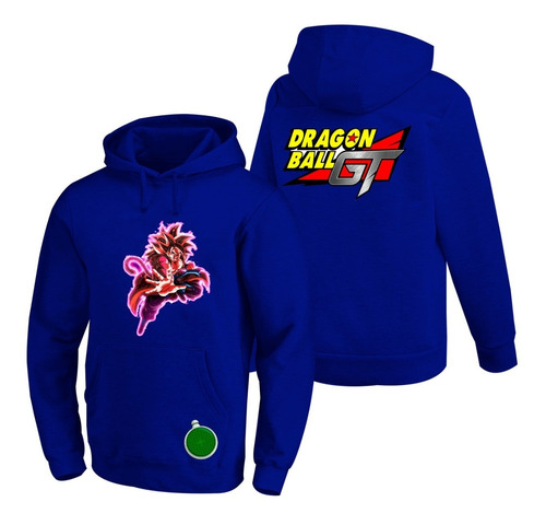 Sudadera Dragon Ball Gt Goku Fase 4