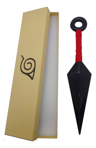 Kunai Naruto Mango Rojo Con Caja, De Sin . Serie Naruto Editorial Mgc Distribuciones, Tapa Caja En Español, 2023