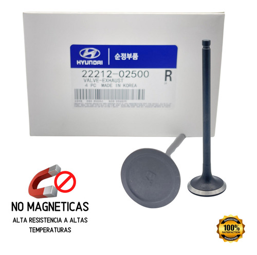 Valvula De Escape Hyundai Atos 1.2 12v 05-08 Picanto 1.1