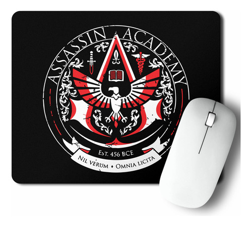 Mouse Pad Assassins Academy (d1300 Boleto.store)