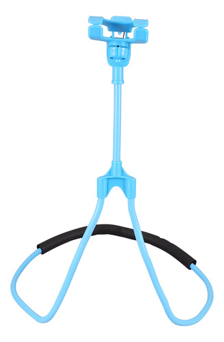 Soporte De Teléfono Flexible Para Colgar En El Cuello Azul C